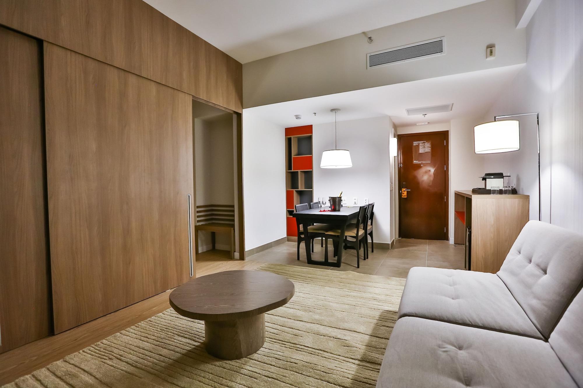 Hilton Garden Inn Santo Andre Esterno foto