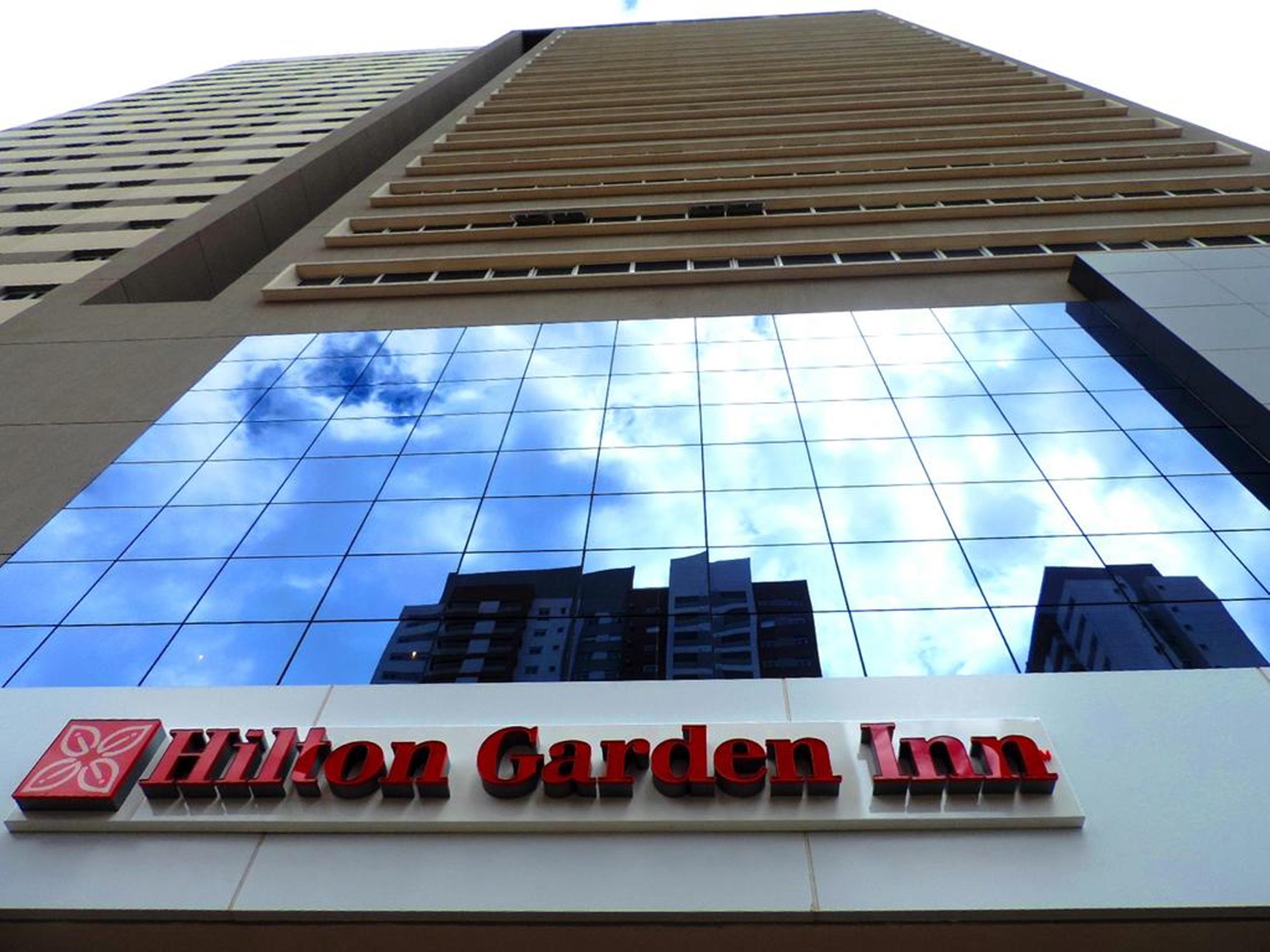 Hilton Garden Inn Santo Andre Esterno foto