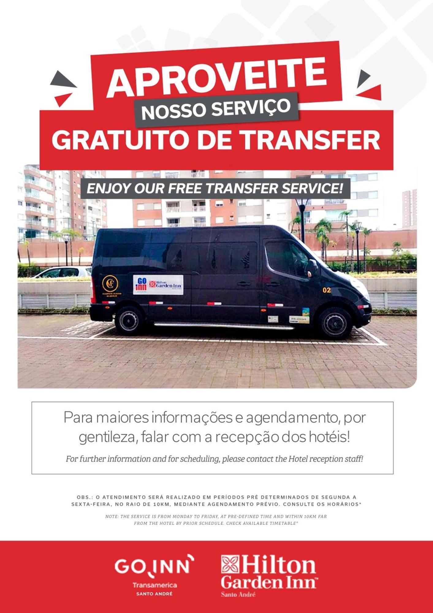 Hilton Garden Inn Santo Andre Esterno foto