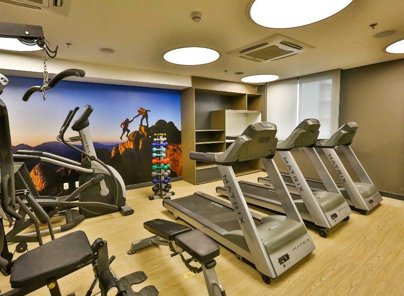 Hilton Garden Inn Santo Andre Esterno foto