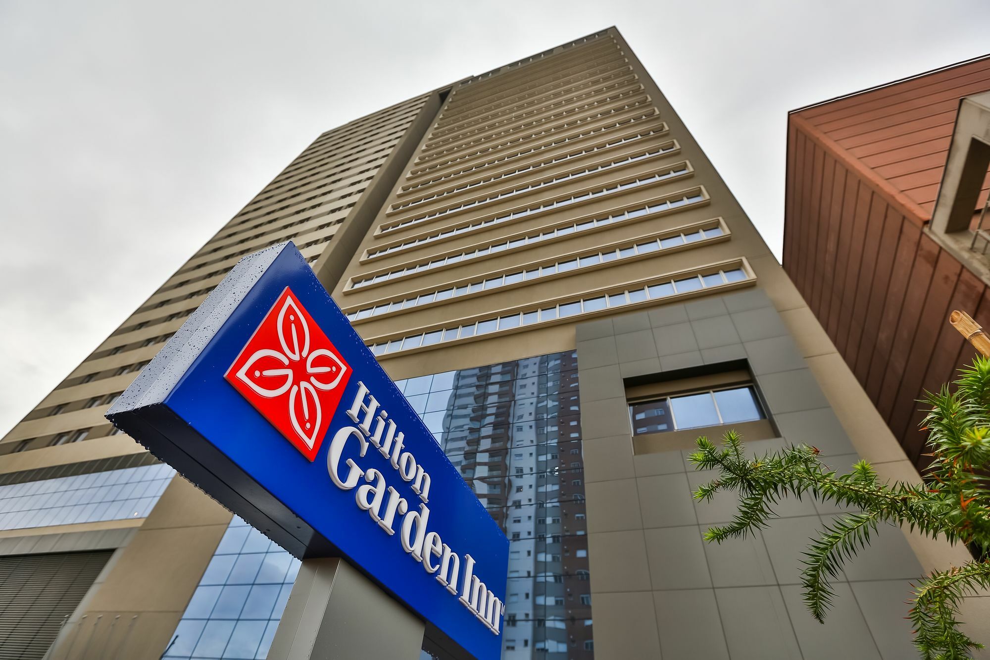 Hilton Garden Inn Santo Andre Esterno foto