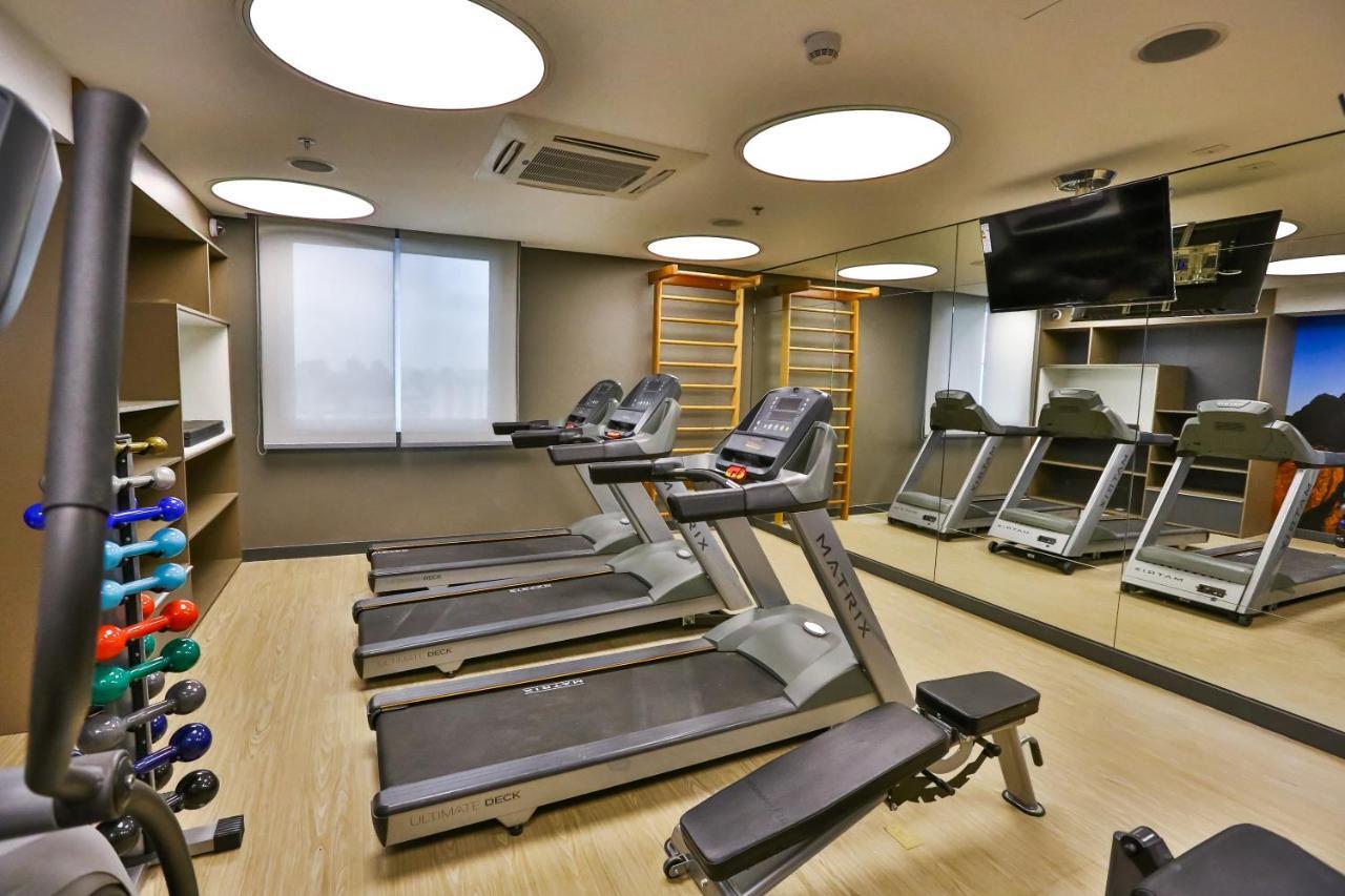 Hilton Garden Inn Santo Andre Esterno foto